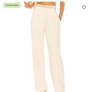 NWT! Jonathan simkhai x Revolve corseted lace pants